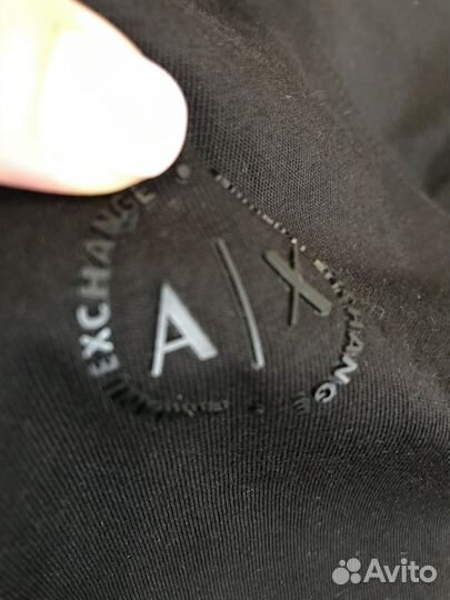 Armani exchange футболка