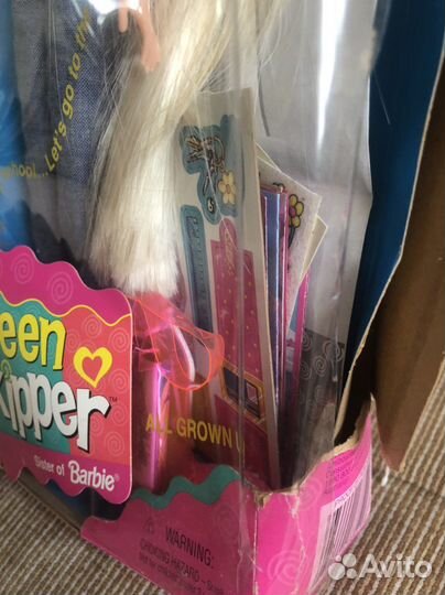 Барби 90х skipper barbie