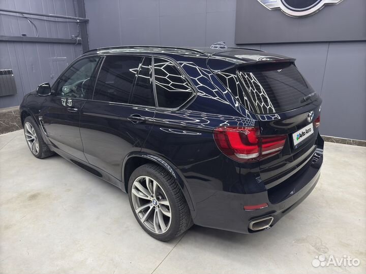 BMW X5 3.0 AT, 2017, 73 900 км