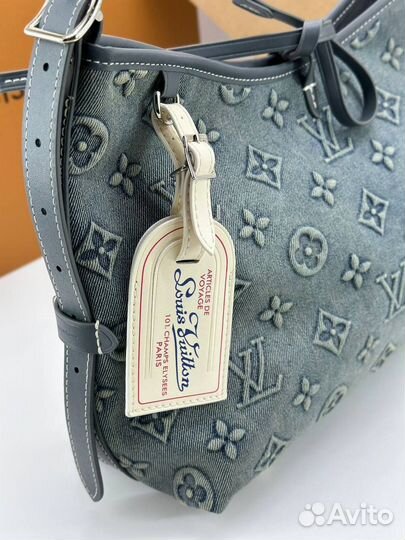 Сумка женская louis vuitton denim люкс