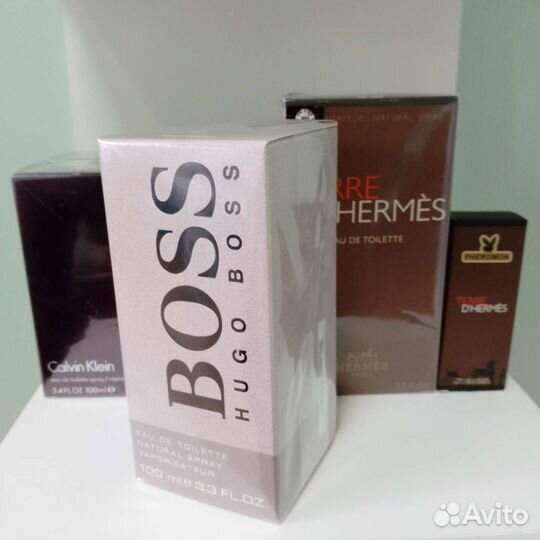 Туалетная вода мужская, Хуго босс