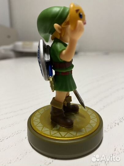 Фигурка Amiibo Link Majora's Mask (б/у )