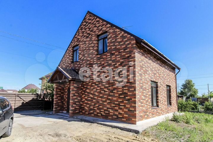 Дом 107,5 м² на участке 7,3 сот.