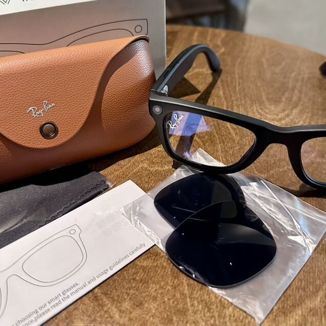 Очки с камерой Rayban gen2