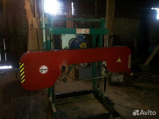 ленточная пилорама пт 03