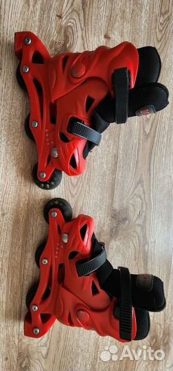 Роликовые коньки детские