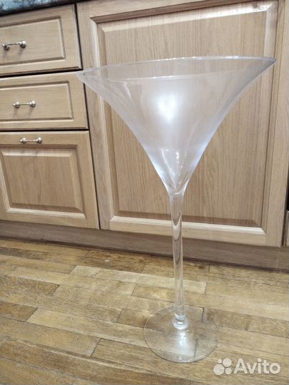 Ваза стеклянная