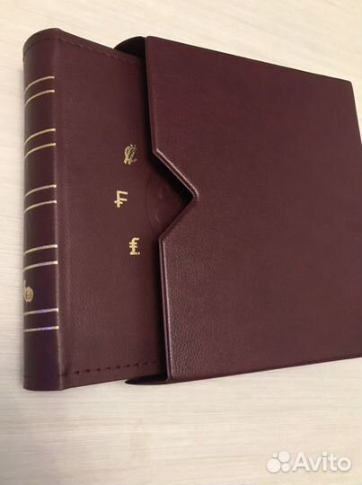 Альбом для хранения монет и банкнот