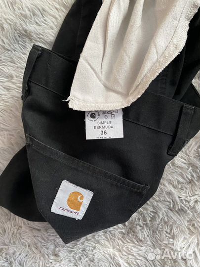 Шорты carhartt bermuda