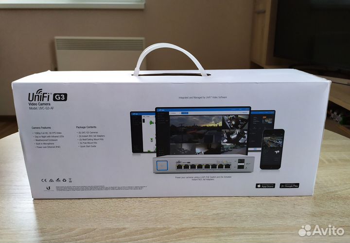 UniFi Video Camera G3 AF (комплект из 5 шт)