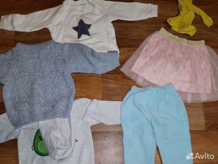 Одежда пакетом на девочку на 2-2,5 года