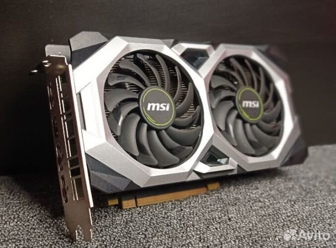 Видеокарта msi geforce rtx 2060 ventus