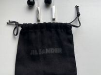 Серьги Jil Sander оригинал