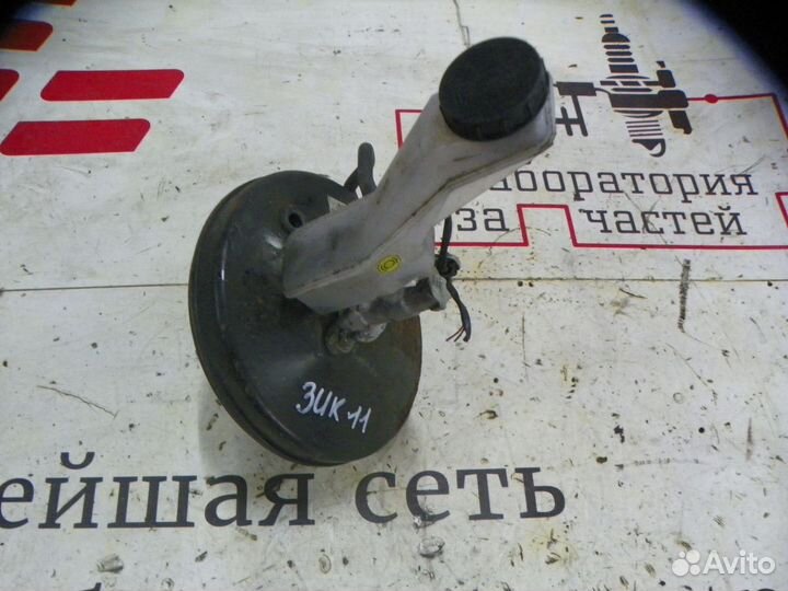 Вакуумник тормозной Nissan Qashqai+2