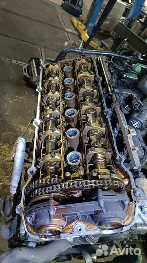 Двигатель бмв м54 2.5