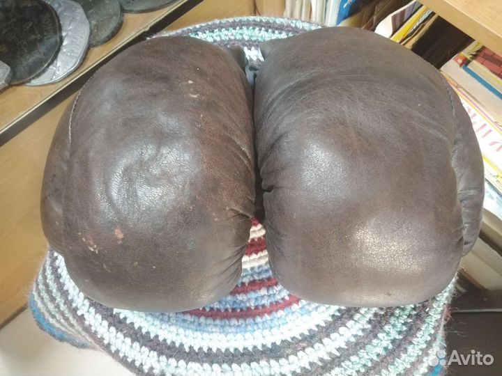 Боксерские перчатки СССР