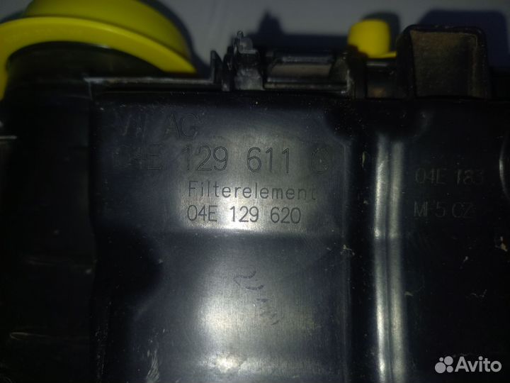 Корпус воздушного фильтра Тигуан 2