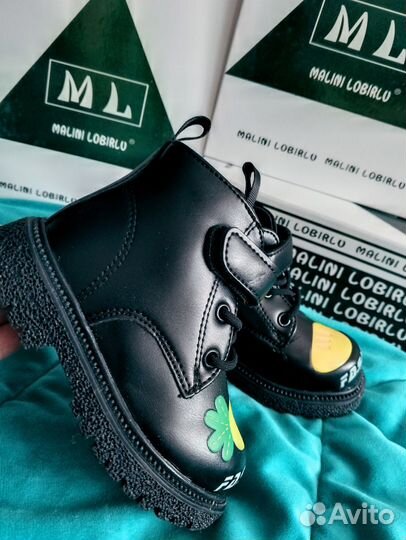 Полуботинки для девочки 23 24