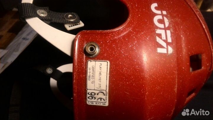 Шлем хоккейный. Jofa. доставка