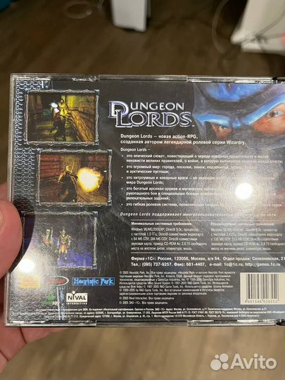 Игра для PC dungeon lords