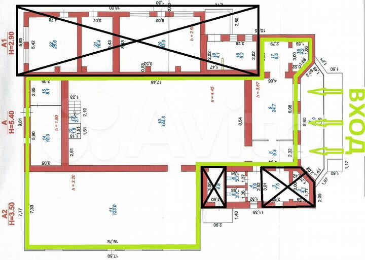 Свободного назначения, 310 м²