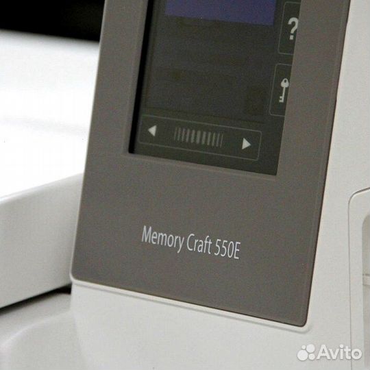 Вышивальная машина Janome Memory Craft 550E