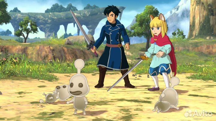 Игры для PS4 Ni no Kuni 2 Возрождение короля