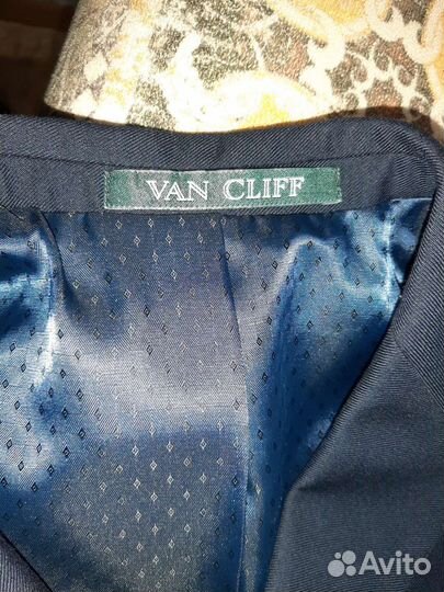 Пиджак Van cliff школьный для мальчика 34/146