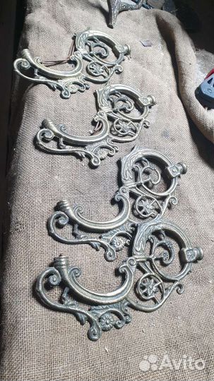 Бронзовые комплектующие для бра