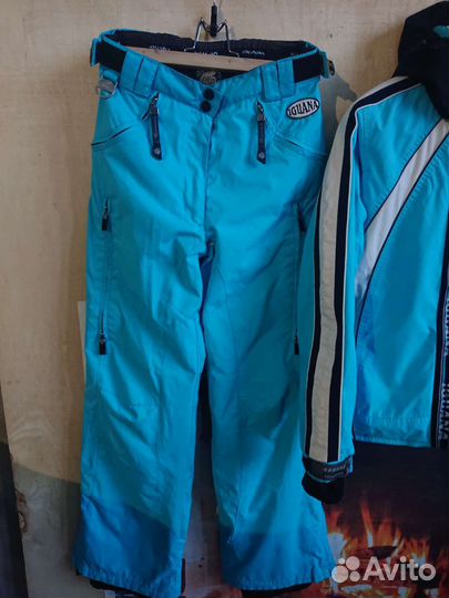 Горнолыжный костюм iguana 164, 34