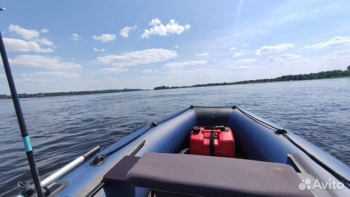 Лодка пвх нднд Roger Zefir 330 lt + sea-pro 9.8