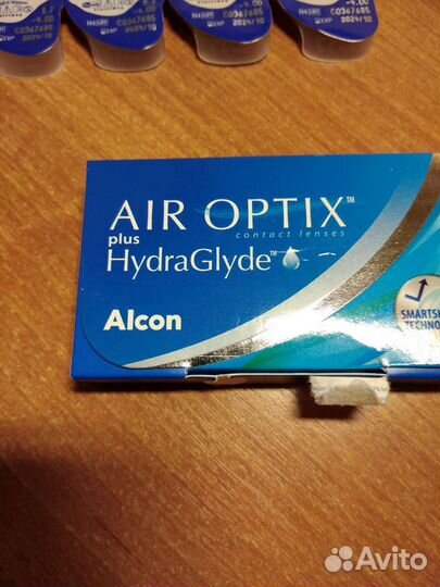 Линзы контактные 30 дневные