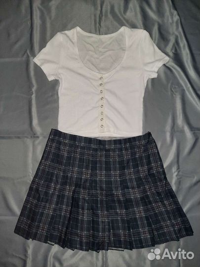 Кофта shein,юбка и топ