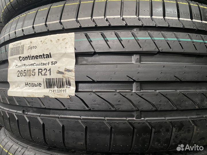 Continental ContiSportContact 6 265/35 R21 101Y