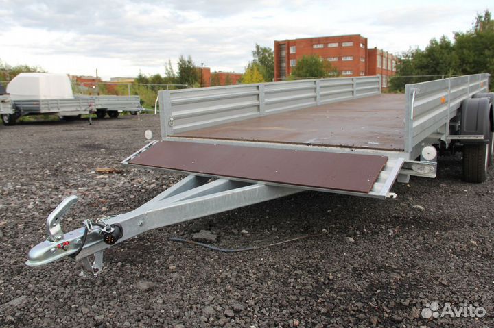 Прицеп двухосный легковой 4.6х1.5 м (категория В)