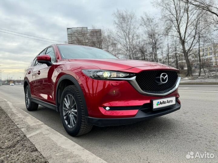 Mazda CX-5 2.0 AT, 2017, 58 000 км