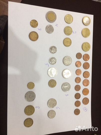 Монеты иностранных государств