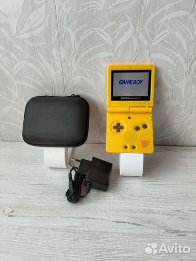 Nintendo game boy advance sp