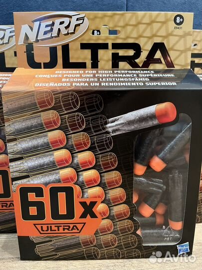 Стрелы для Nerf Ultra оригинал