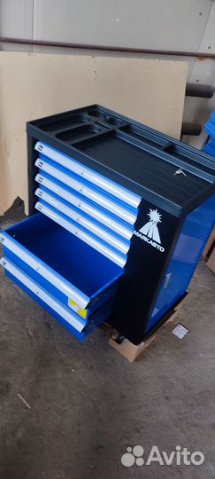 Тележка инструментальная 7 полок