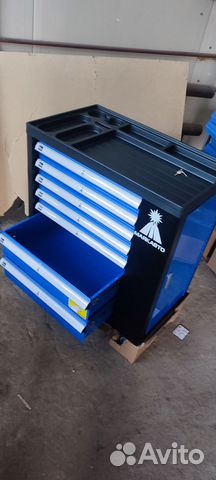 Тележка инструментальная 7 полок