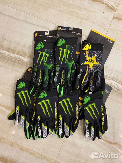 Мото перчатки FOX, TLD, Monster, 100