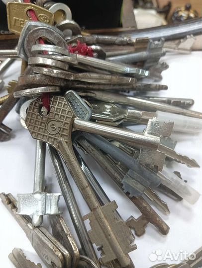 Ключи разные