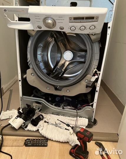 Ремонт стиральных машин