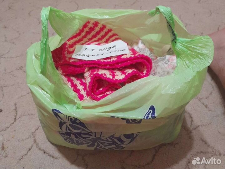 Детская одежда пакетом для девочек