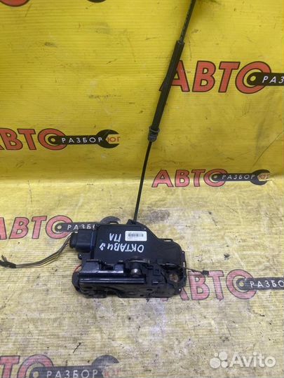 Замок двери передний левый Skoda Octavia A5 cdab