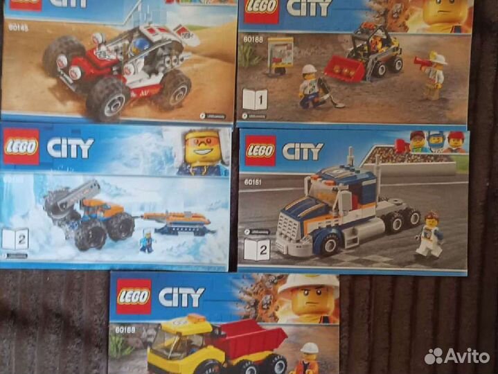 Инструкции к lego