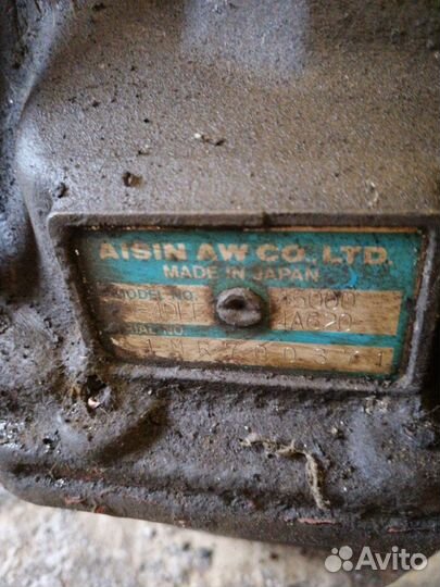 АКПП Kia Sorento 1 2.5 D4CB