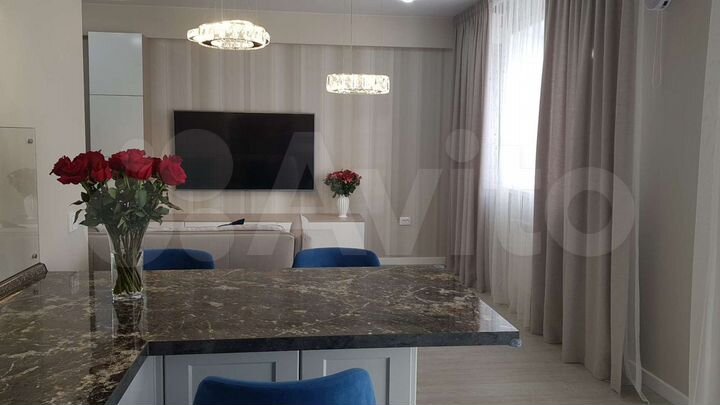 3-к. квартира, 86,6 м², 10/11 эт.