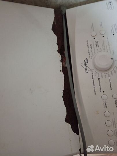 Стиральная машина whirpool на запчасти